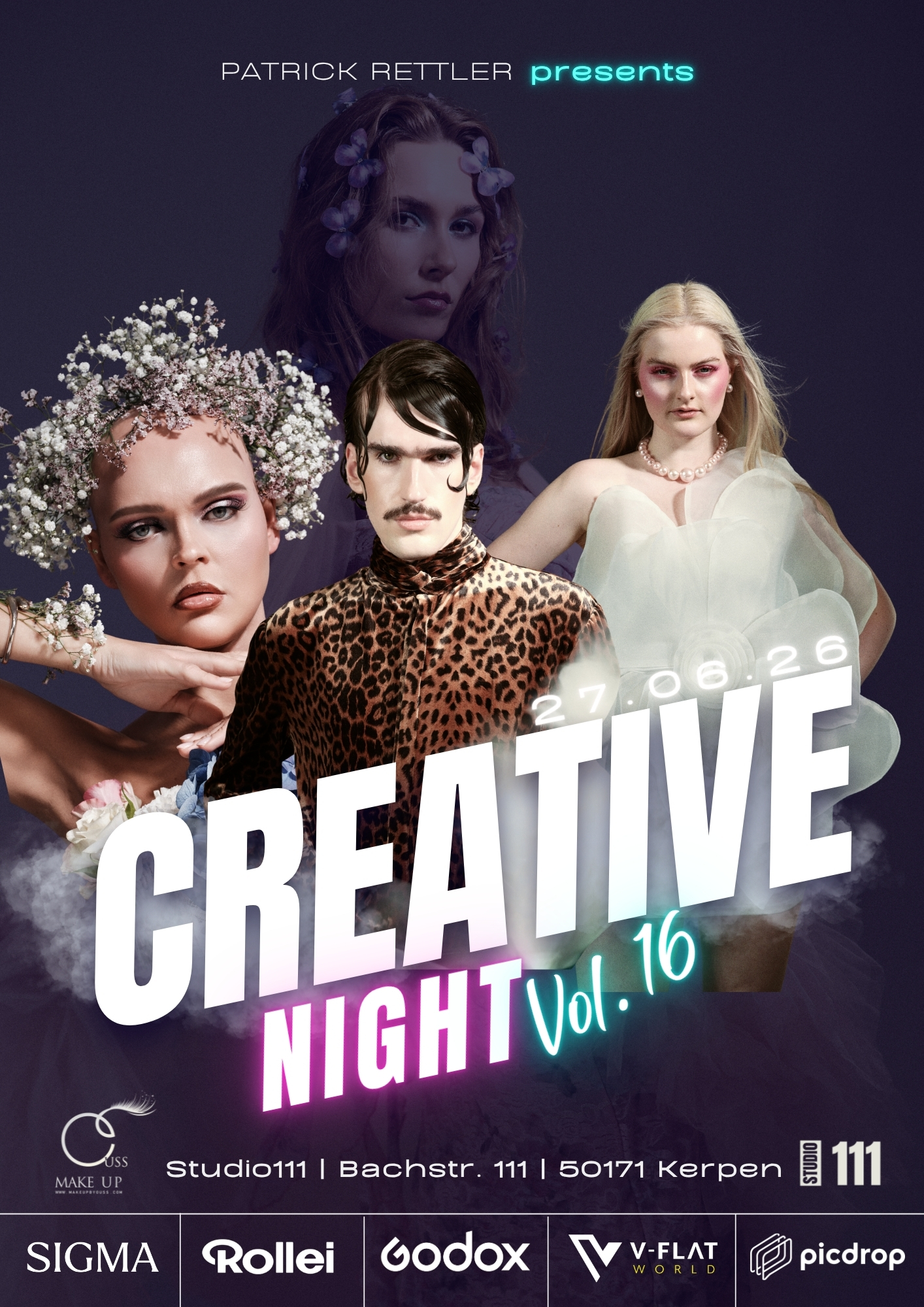 Creative Night Vol. 16 — 27.06.2026 — Studio111 Kerpen